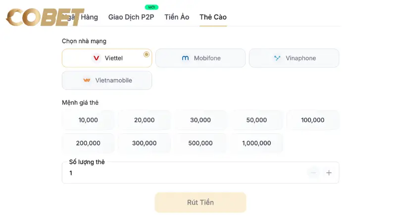 Hướng dẫn cơ bản bắt đầu cá cược với Cobet 
