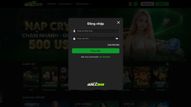 Ball88 sẽ tự động chuyển toàn bộ dữ liệu tài khoản sang nền tảng chung