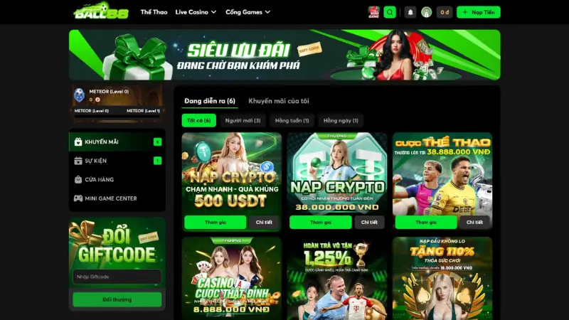 Các chương trình thưởng đang còn hiệu lực tại thời điểm sáp nhập sẽ được chuyển sang Ball88